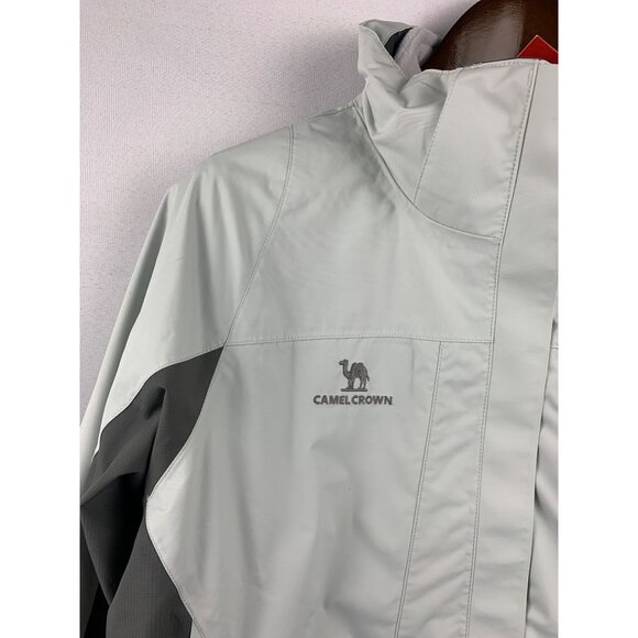 Women’s NWT Camel Crown Gray 3 in 1 Outdoor Jacket Size L - Picture 4 of 16